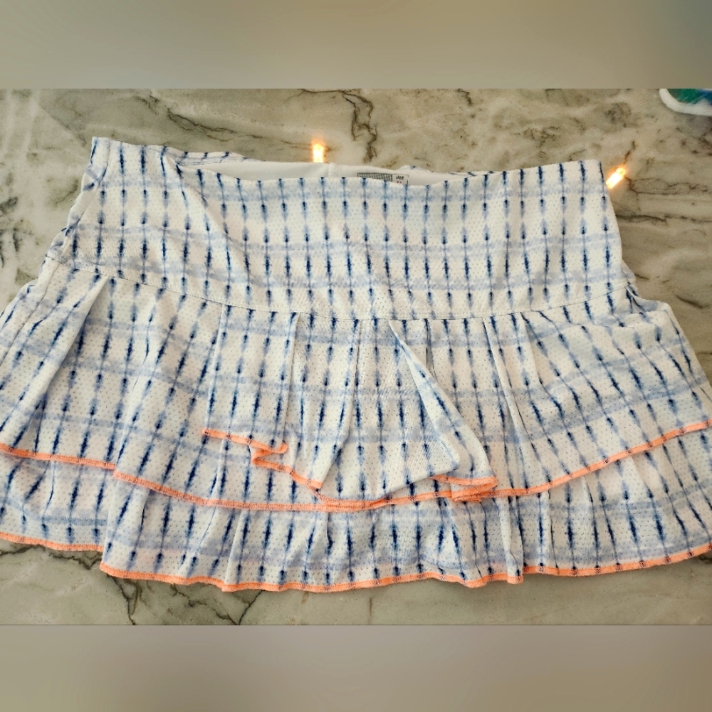 Lucky in Love Tennis Skirt XL